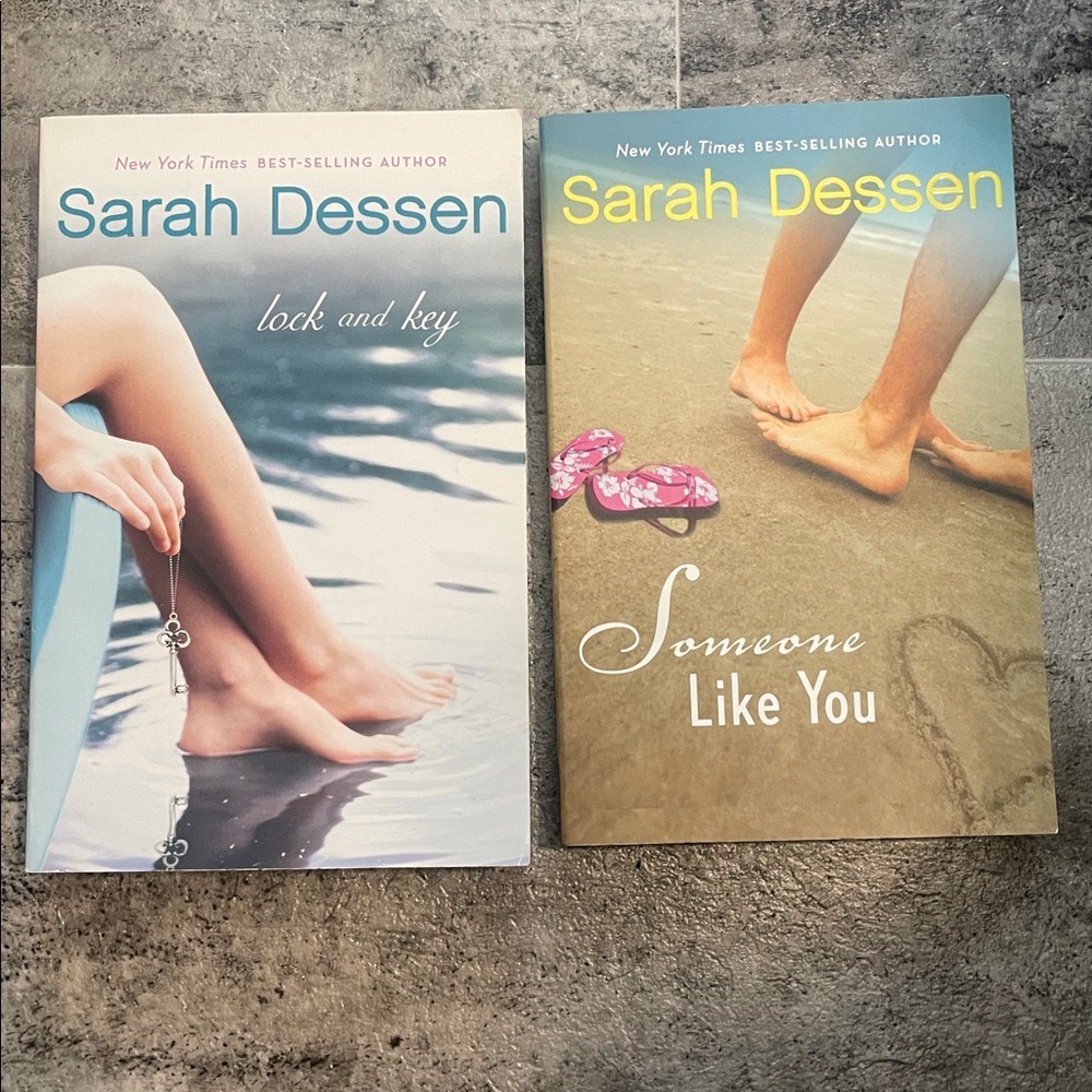 Sarah Dessen Best Selling Young Adult Novels book soft cover bundle lot - Picture 6 of 10
